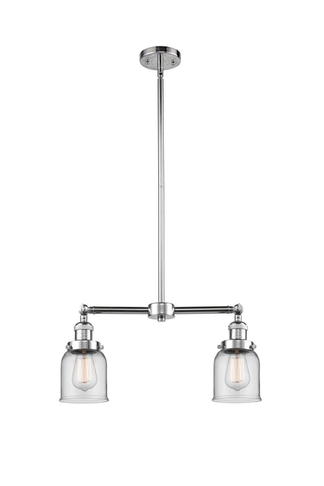 Innovations 209-PC-G52-LED LED Island Pendant, Polished Chrome