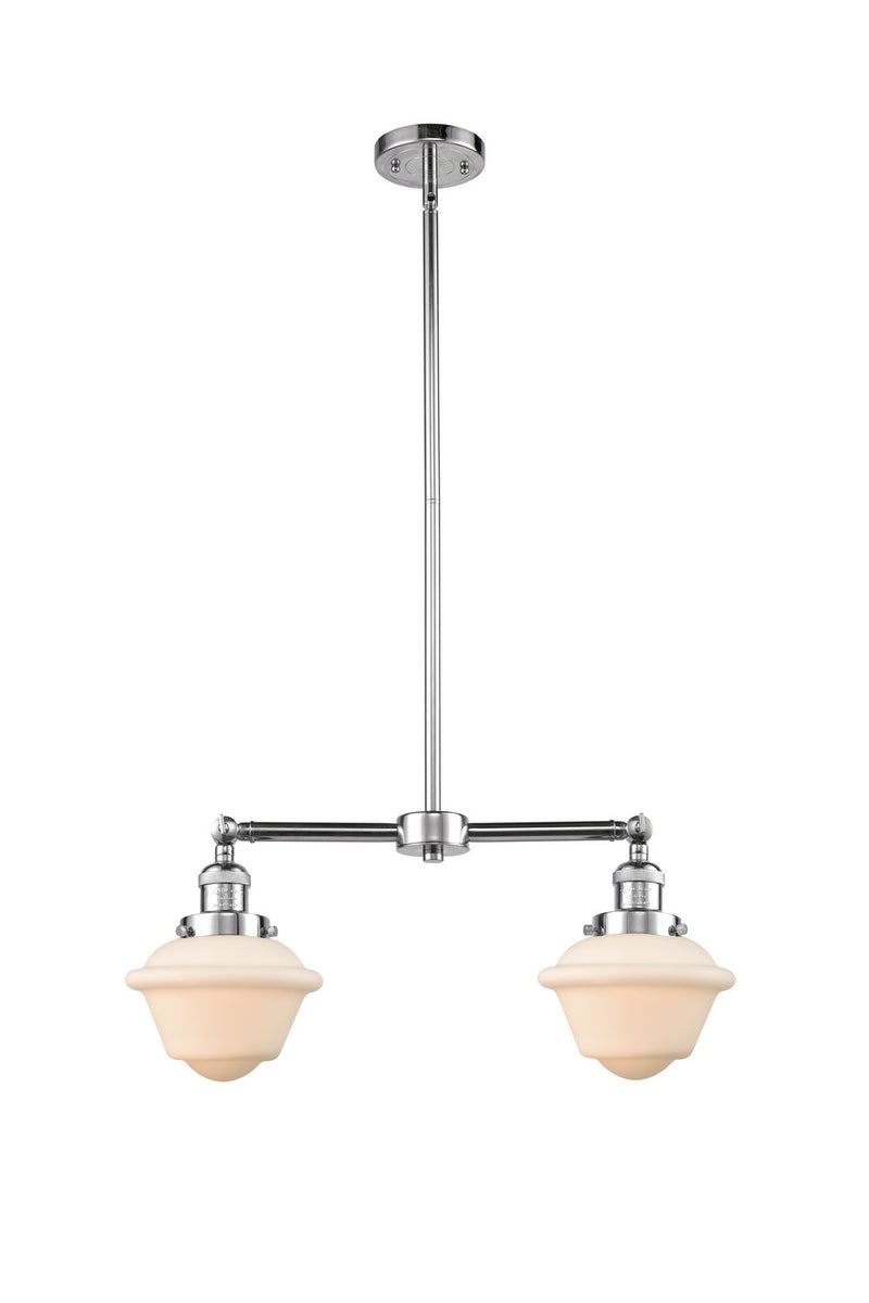 Innovations 209-PC-G531-LED LED Island Pendant, Polished Chrome