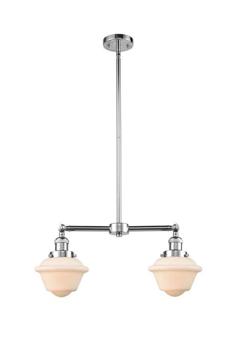 Innovations 209-PC-G531-LED LED Island Pendant, Polished Chrome