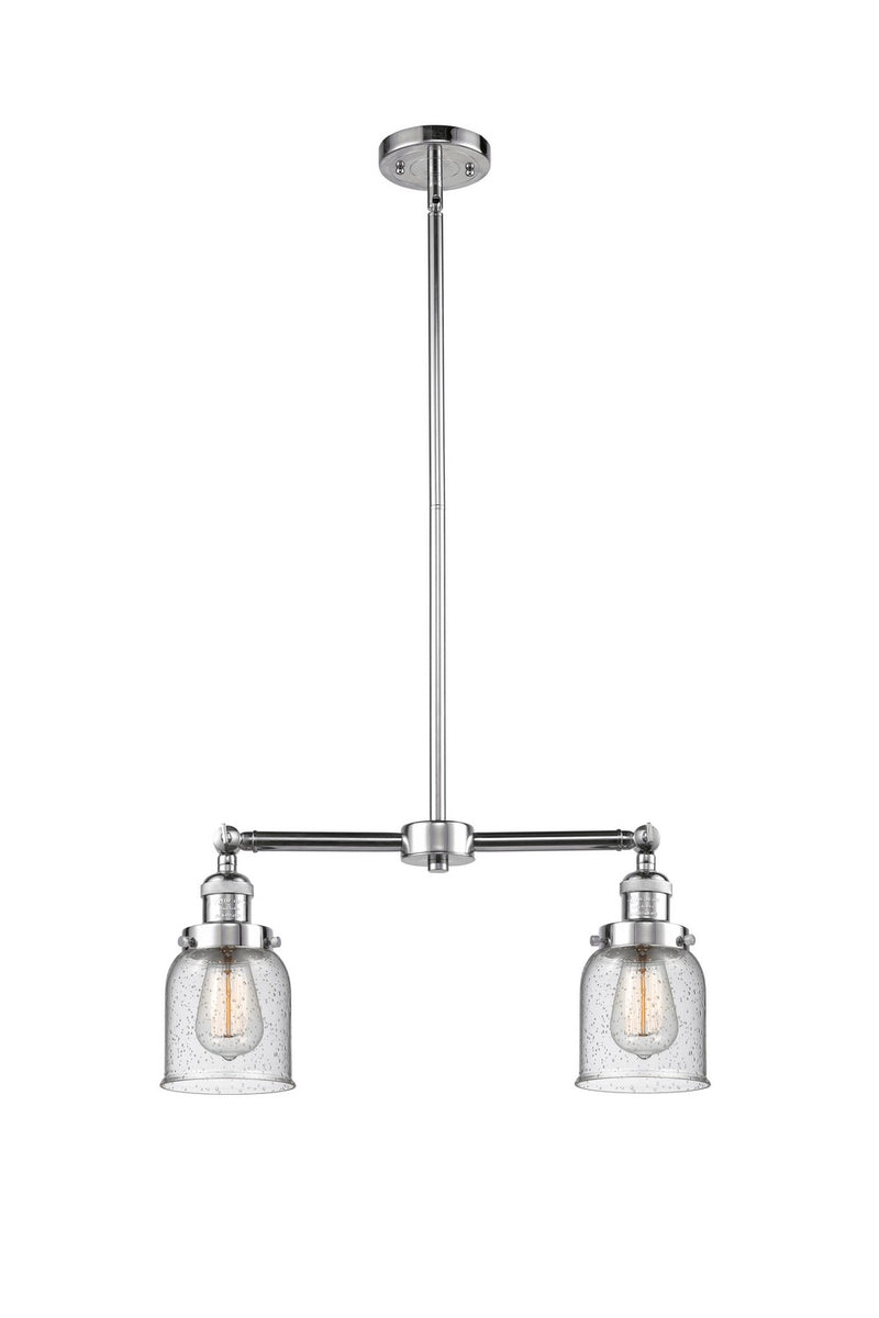Innovations 209-PC-G54-LED LED Island Pendant, Polished Chrome