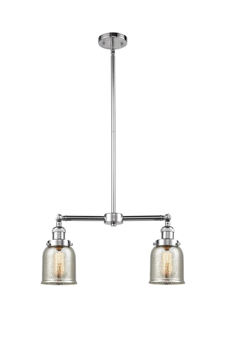 Innovations 209-PC-G58-LED LED Island Pendant, Polished Chrome