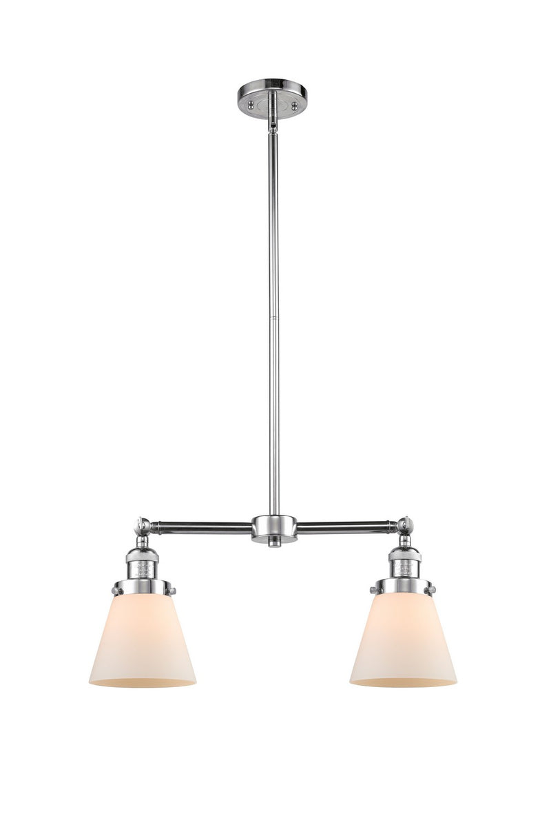 Innovations 209-PC-G61-LED LED Island Pendant, Polished Chrome