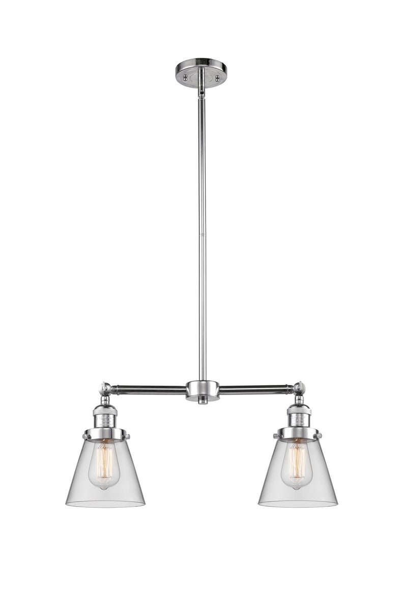Innovations 209-PC-G62-LED LED Island Pendant, Polished Chrome
