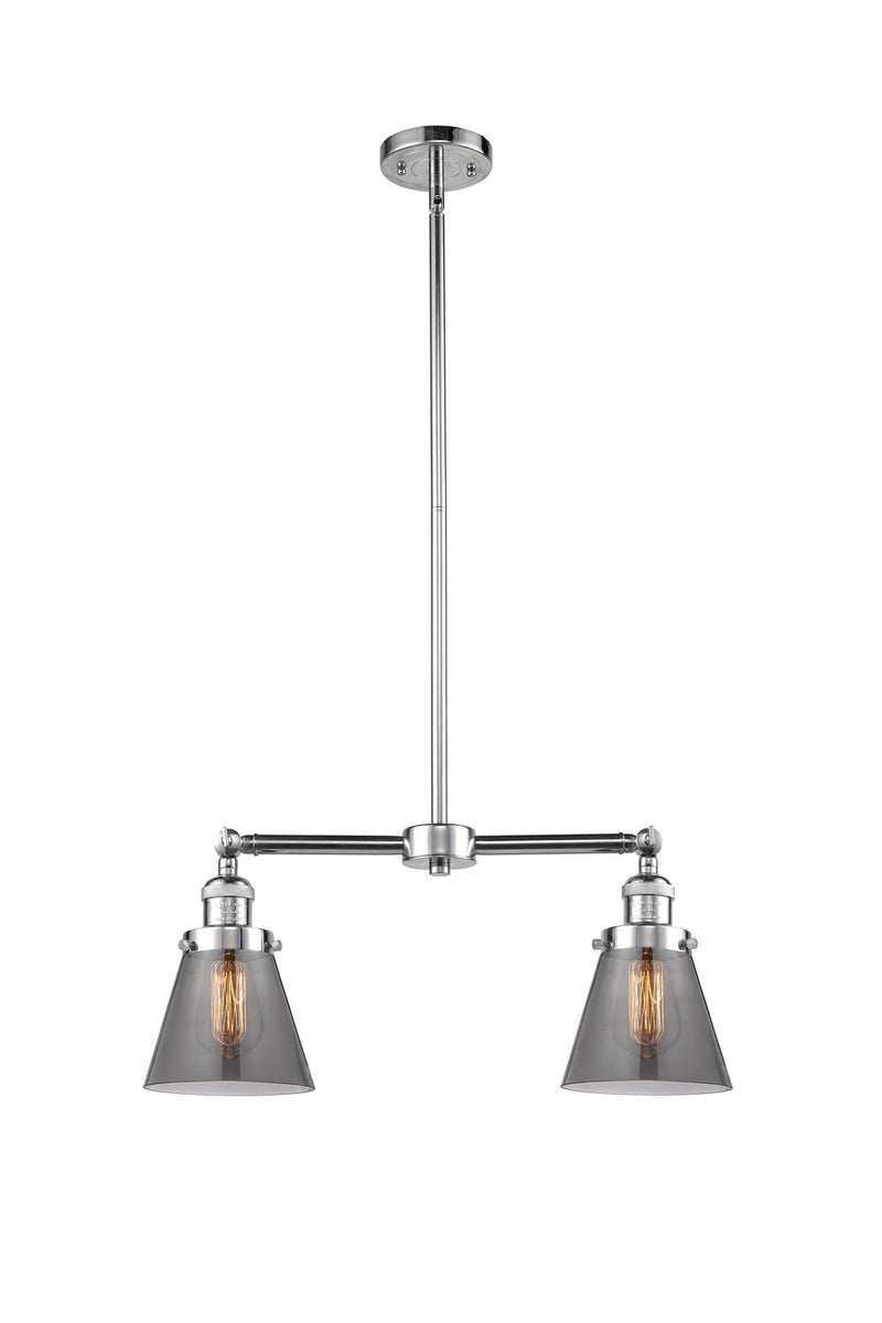 Innovations 209-PC-G63-LED LED Island Pendant, Polished Chrome