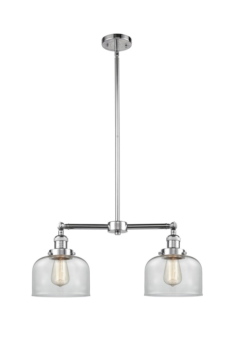 Innovations 209-PC-G72-LED LED Island Pendant, Polished Chrome