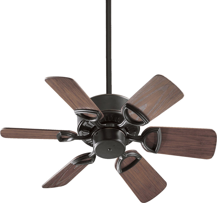 Quorum 143306-95 30"Patio Fan, Old World