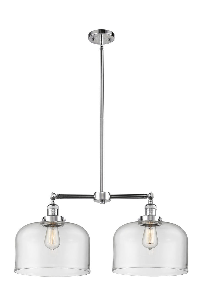 Innovations 209-PC-G72-L-LED LED Island Pendant, Polished Chrome