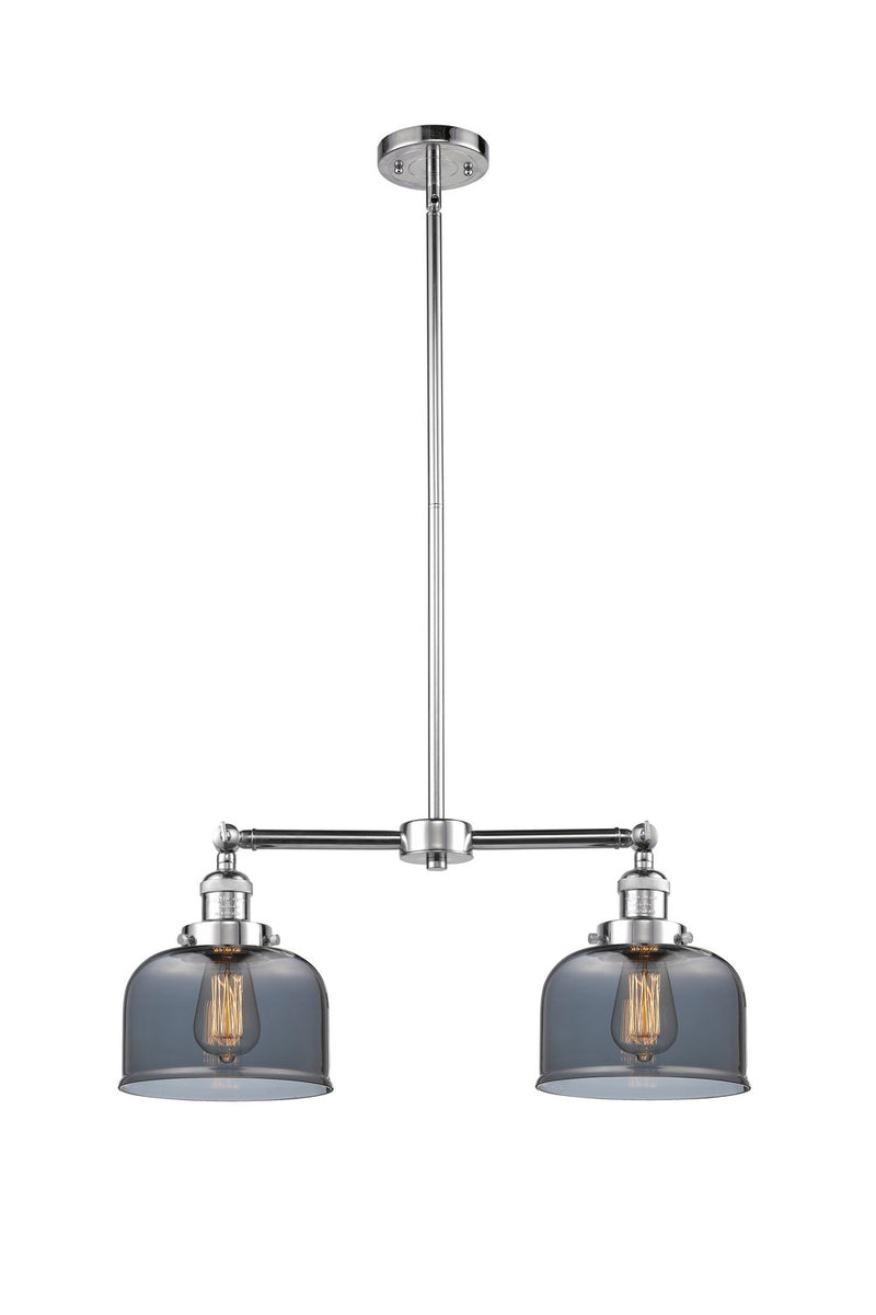 Innovations 209-PC-G73-LED LED Island Pendant, Polished Chrome