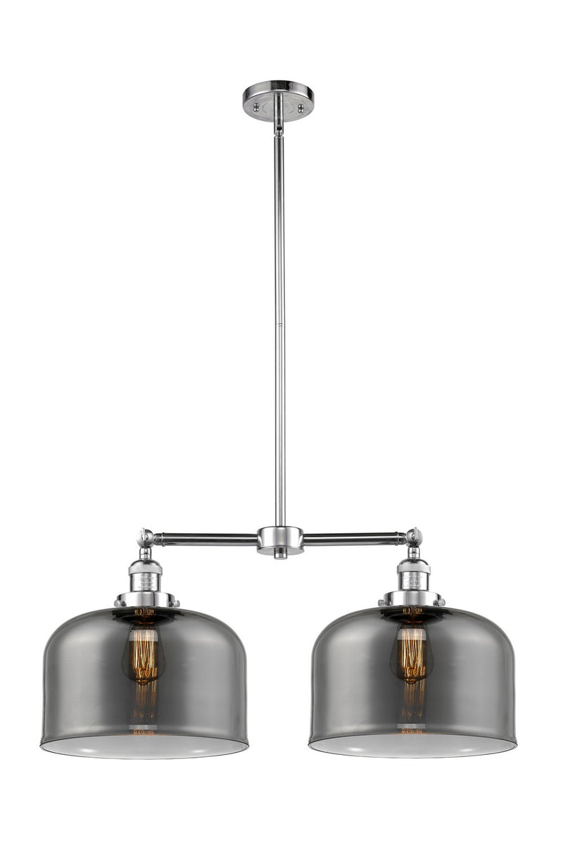 Innovations 209-PC-G73-L-LED LED Island Pendant, Polished Chrome
