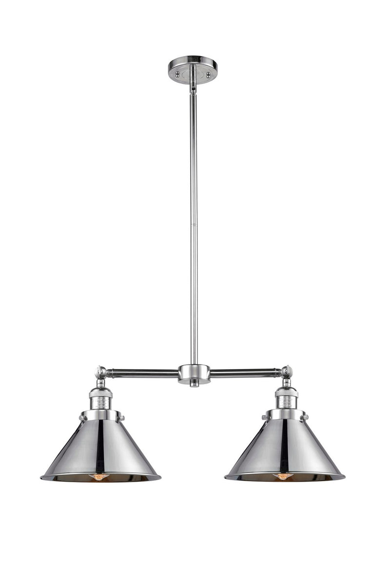 Innovations 209-PC-M10-PC-LED LED Island Pendant, Polished Chrome