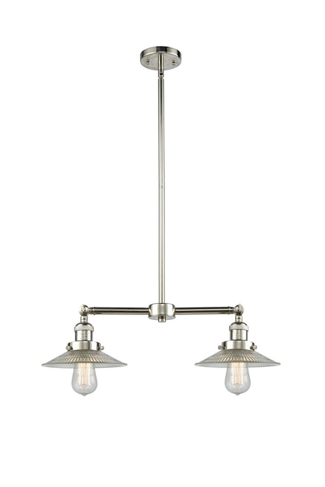 Innovations 209-PN-G2-LED LED Island Pendant, Polished Nickel