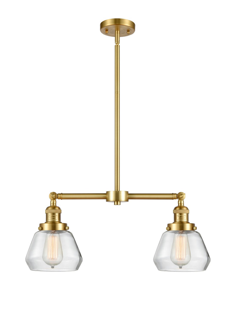 Innovations 209-SG-G172-LED LED Island Pendant, Satin Gold