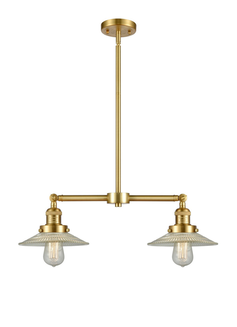 Innovations 209-SG-G2-LED LED Island Pendant, Satin Gold