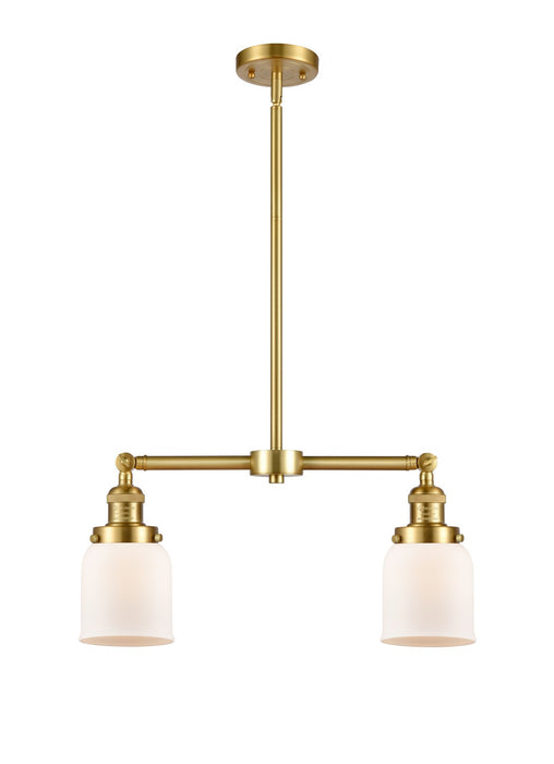 Innovations 209-SG-G51-LED LED Island Pendant, Satin Gold