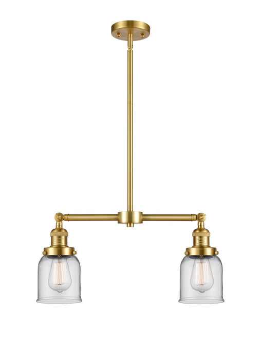 Innovations 209-SG-G52-LED LED Island Pendant, Satin Gold