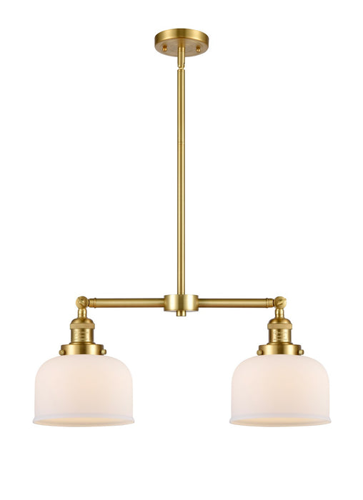 Innovations 209-SG-G71-LED LED Island Pendant, Satin Gold