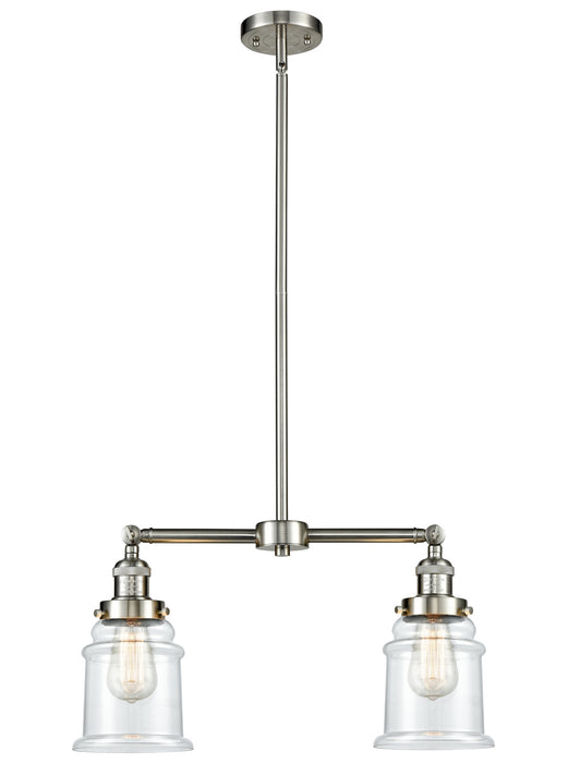 Innovations 209-SN-G182-LED LED Island Pendant, Brushed Satin Nickel