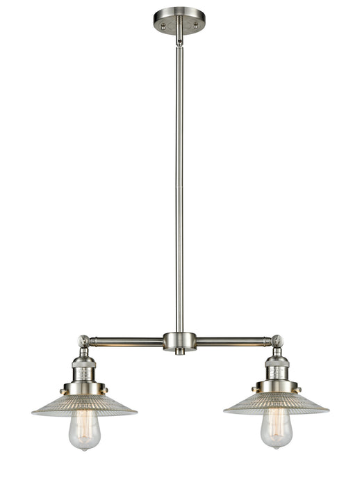 Innovations 209-SN-G2-LED LED Island Pendant, Brushed Satin Nickel