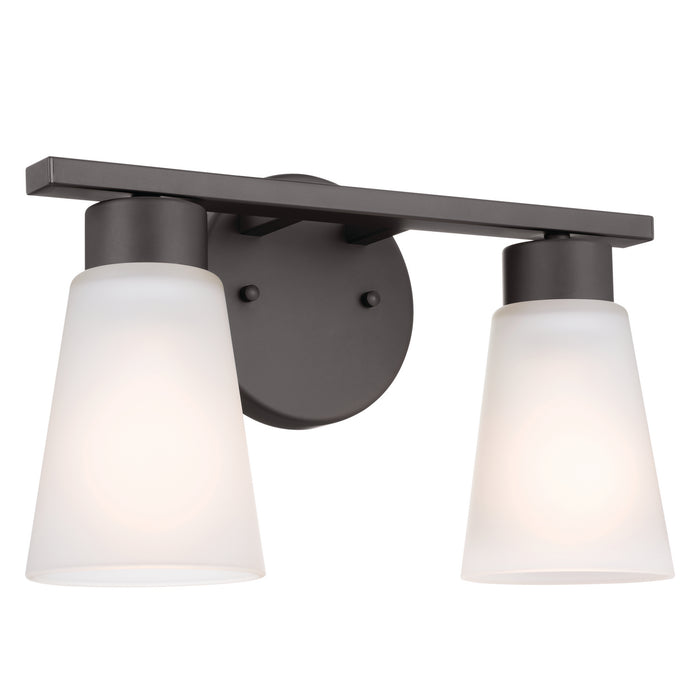 Kichler 55120OZ Two Light Bath, Olde Bronze