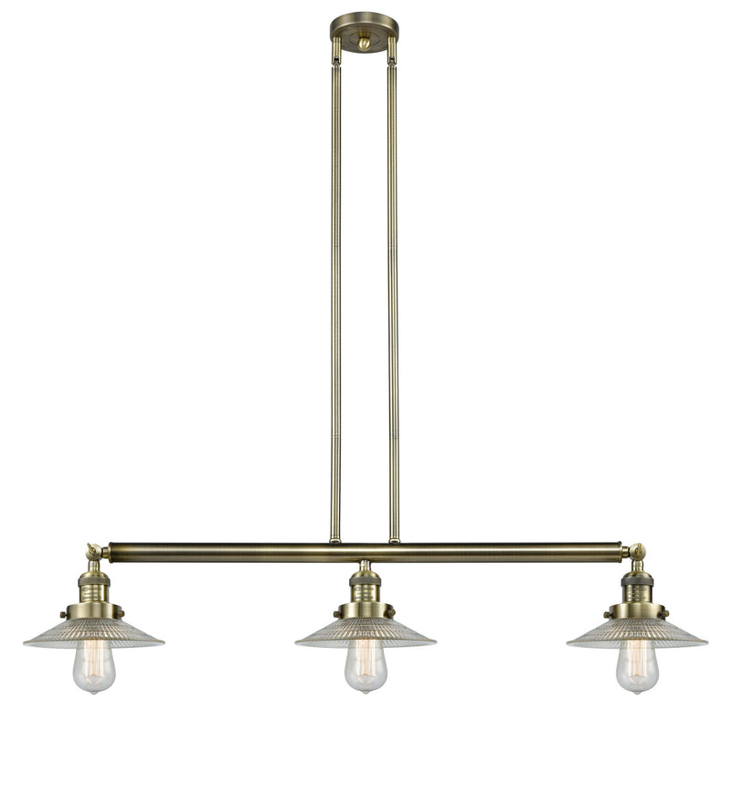Innovations 213-AB-G2-LED LED Island Pendant, Antique Brass
