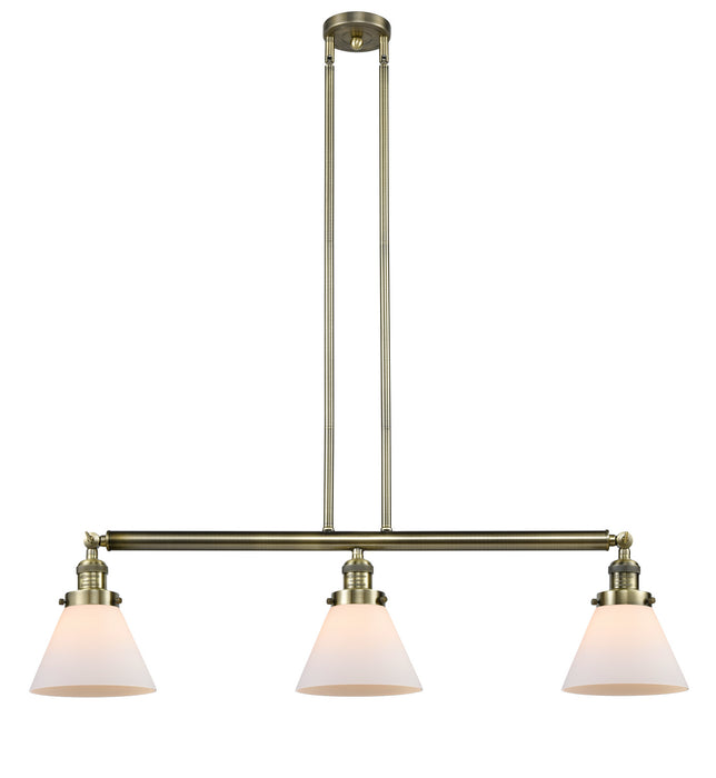 Innovations 213-AB-G41-LED LED Island Pendant, Antique Brass