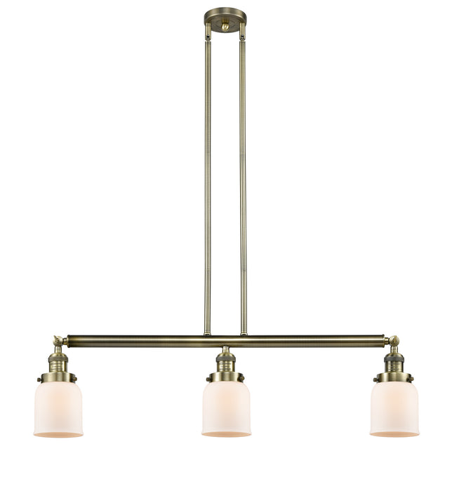 Innovations 213-AB-G51-LED LED Island Pendant, Antique Brass