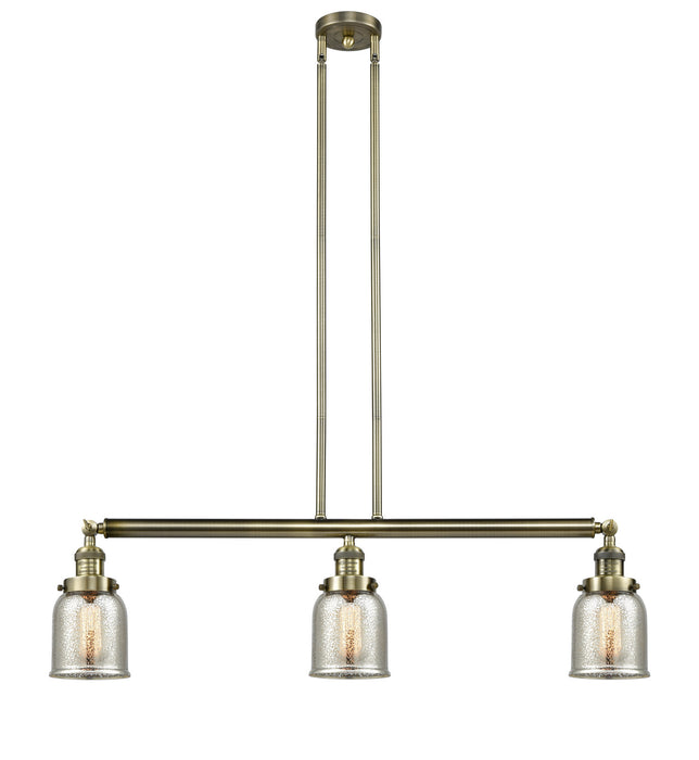 Innovations 213-AB-G58-LED LED Island Pendant, Antique Brass
