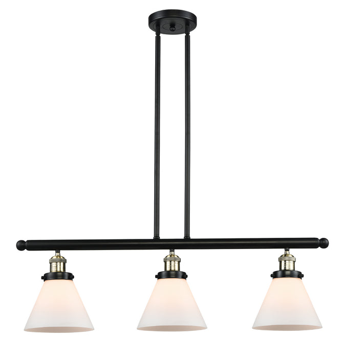 Innovations 213-BAB-G41 Three Light Island Pendant, Black Antique Brass