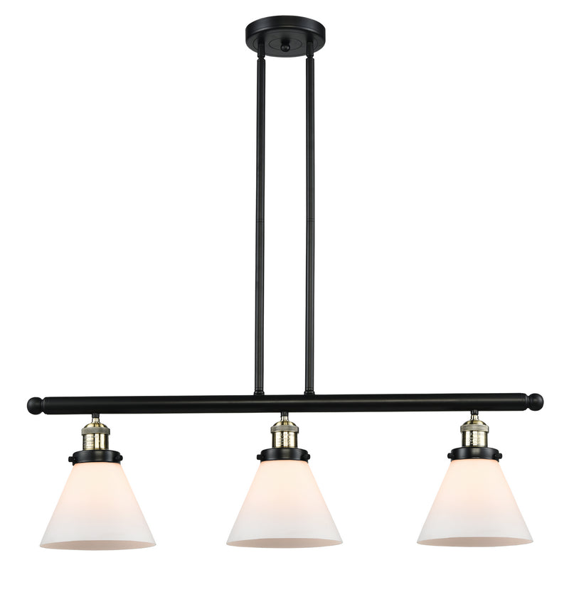 Innovations 213-BAB-G41-LED LED Island Pendant, Black Antique Brass