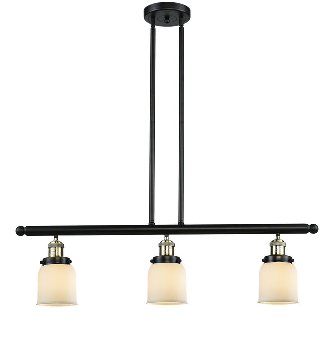 Innovations 213-BAB-G51 Three Light Island Pendant, Black Antique Brass