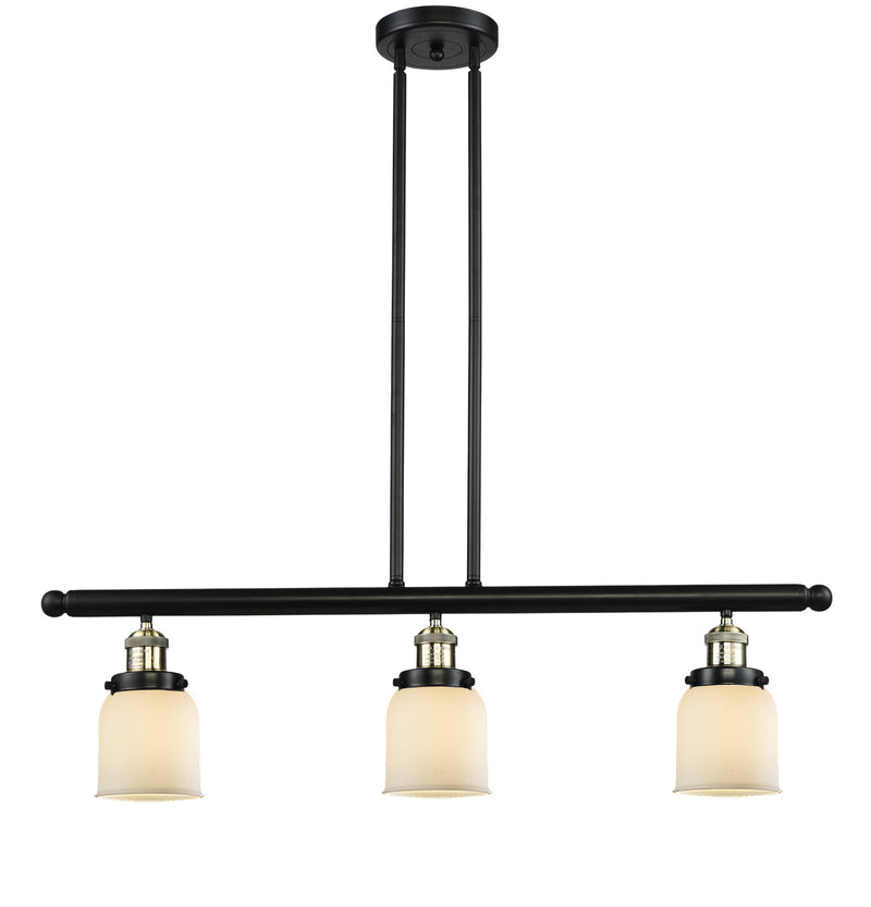 Innovations 213-BAB-G51-LED LED Island Pendant, Black Antique Brass