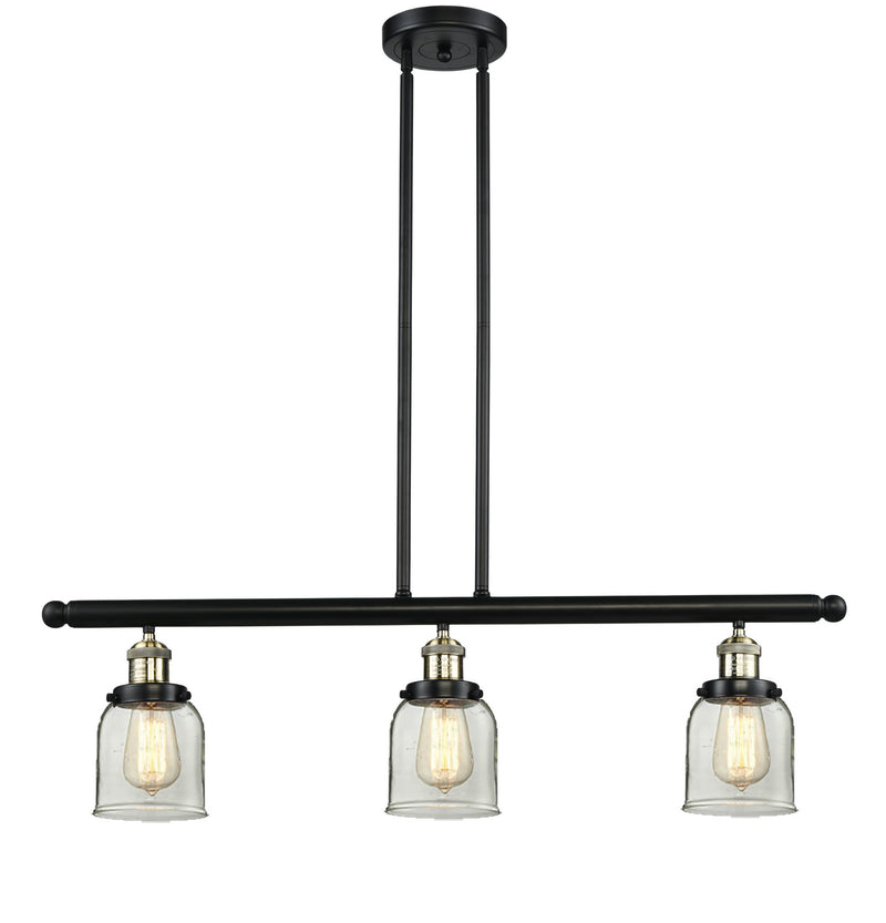 Innovations 213-BAB-G52 Three Light Island Pendant, Black Antique Brass