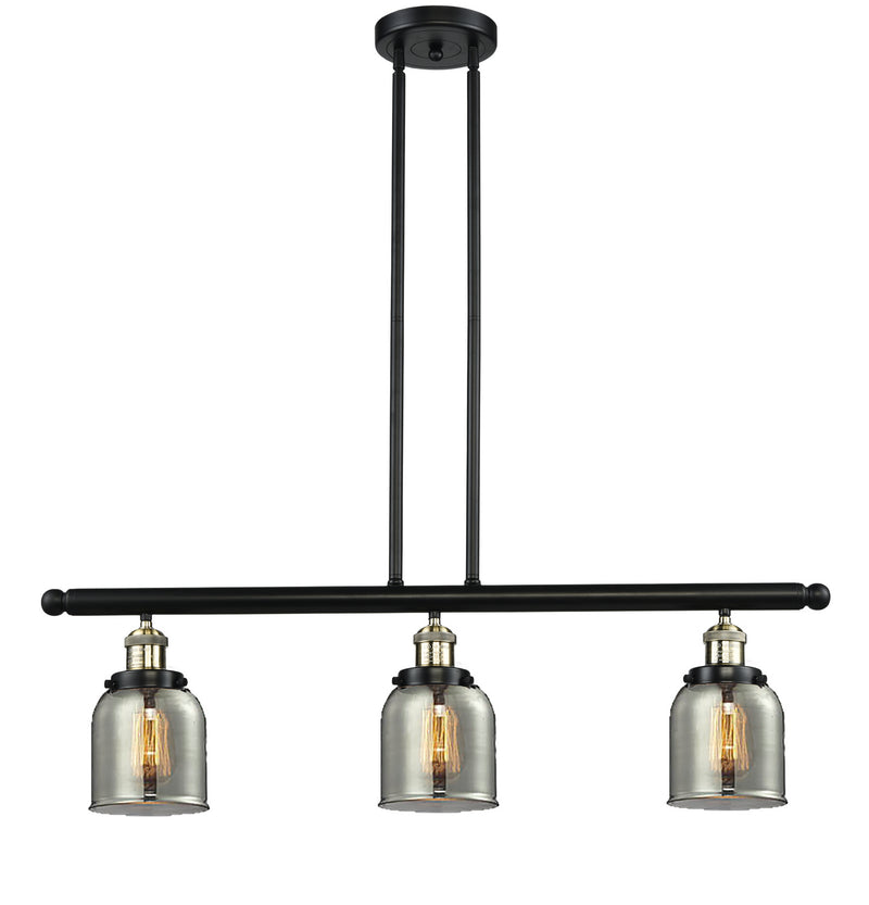 Innovations 213-BAB-G53 Three Light Island Pendant, Black Antique Brass