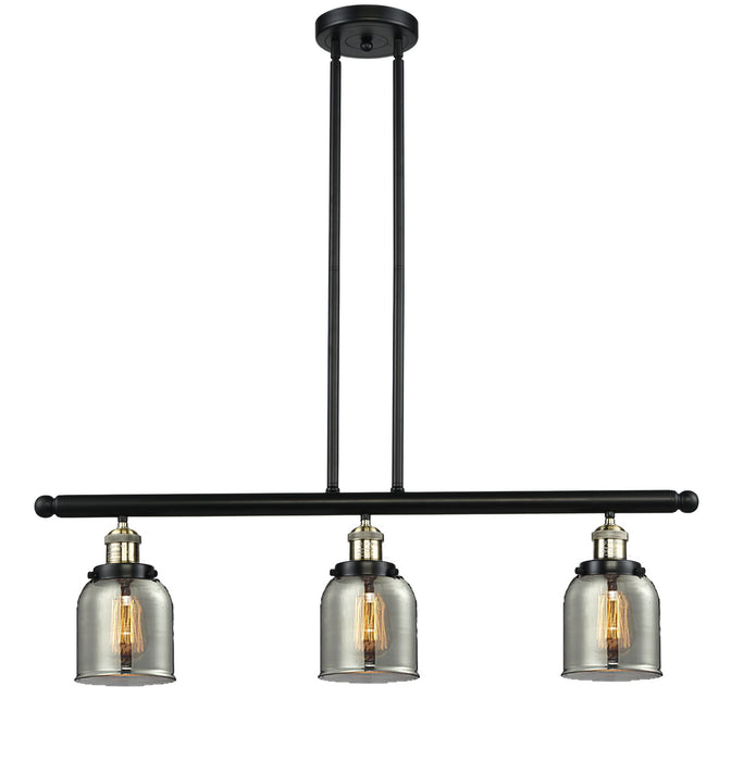 Innovations 213-BAB-G53 Three Light Island Pendant, Black Antique Brass