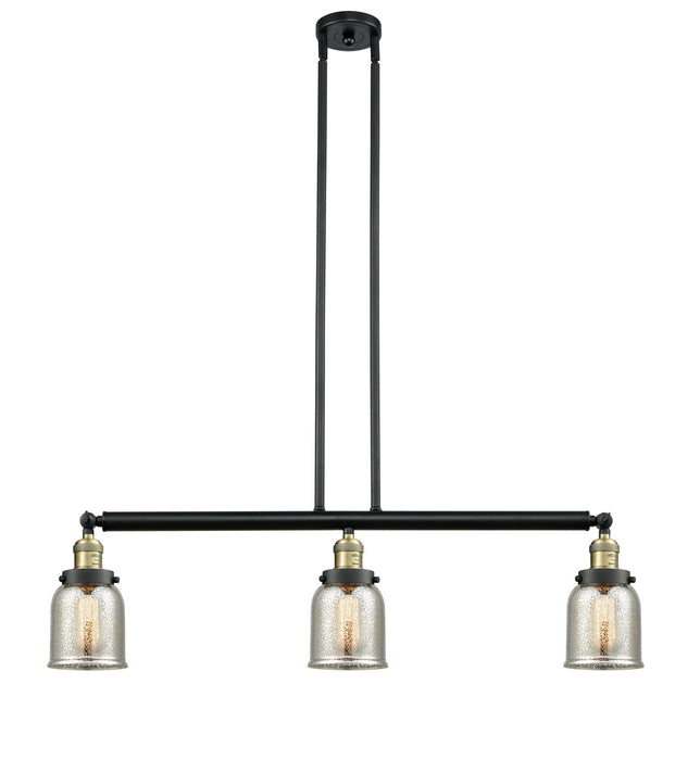 Innovations 213-BAB-G58 Three Light Island Pendant, Black Antique Brass
