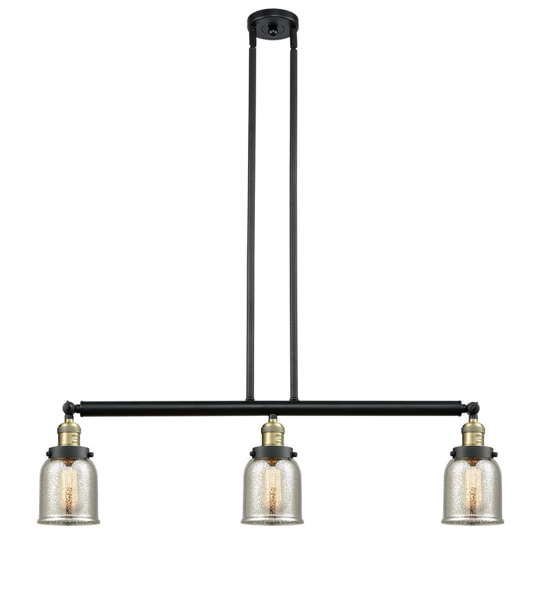 Innovations 213-BAB-G58-LED LED Island Pendant, Black Antique Brass