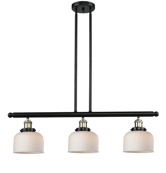 Innovations 213-BAB-G71-LED LED Island Pendant, Black Antique Brass