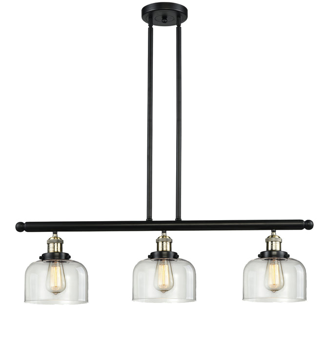 Innovations 213-BAB-G72-LED LED Island Pendant, Black Antique Brass