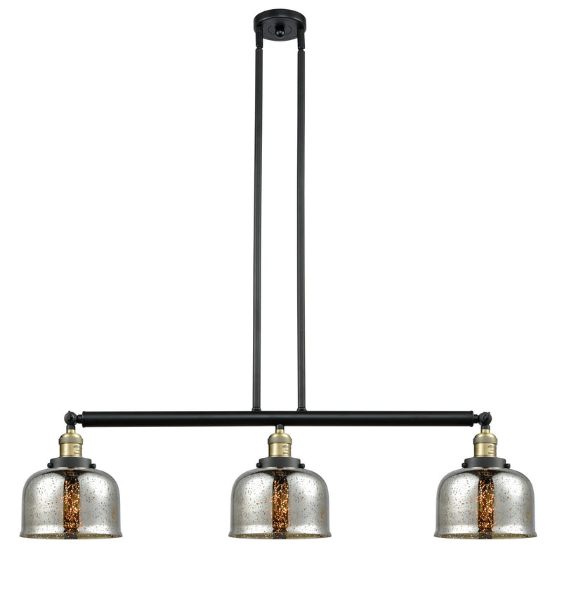 Innovations 213-BAB-G78 Three Light Island Pendant, Black Antique Brass