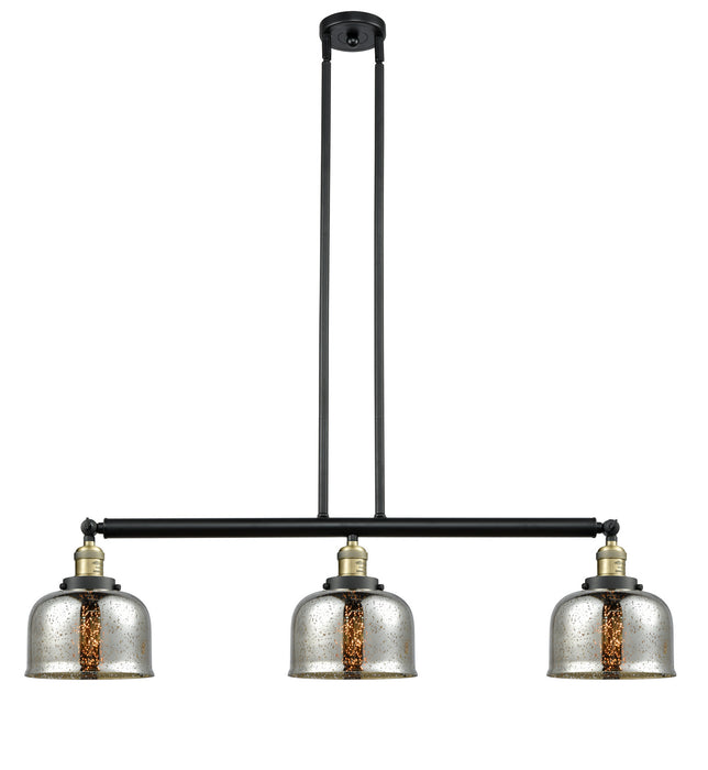 Innovations 213-BAB-G78-LED LED Island Pendant, Black Antique Brass