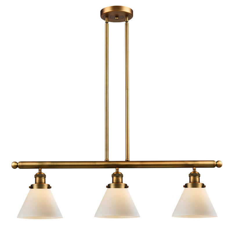Innovations 213-BB-G41-LED LED Island Pendant, Brushed Brass