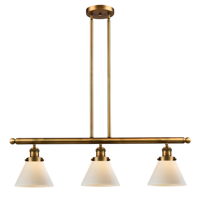 Innovations 213-BB-G41-LED LED Island Pendant, Brushed Brass