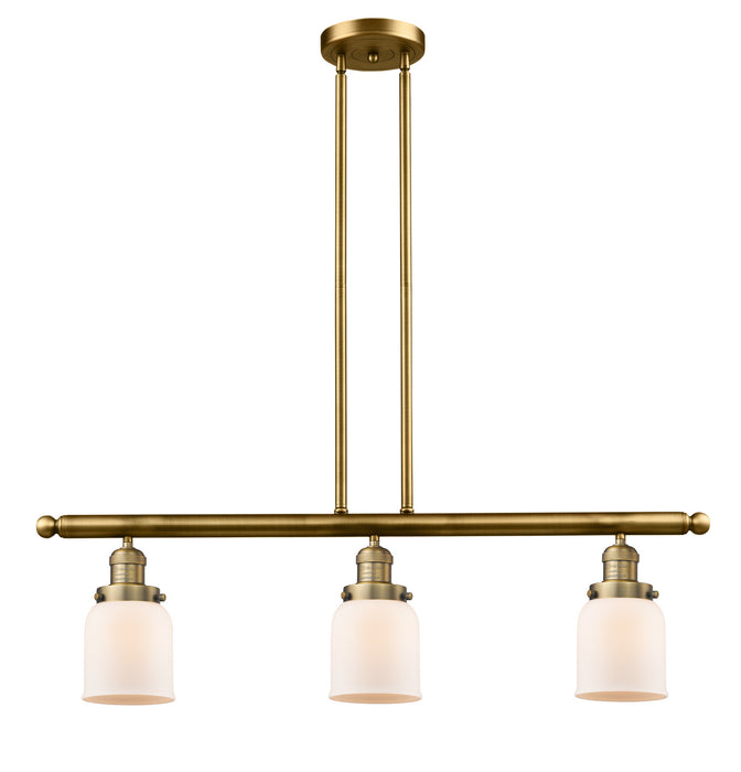 Innovations 213-BB-G51-LED LED Island Pendant, Brushed Brass
