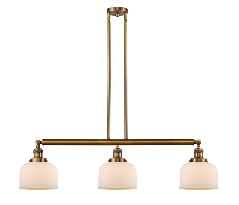 Innovations 213-BB-G71-LED LED Island Pendant, Brushed Brass