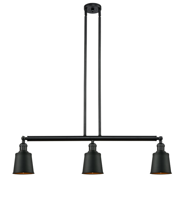 Innovations 213-BK-M9-BK-LED LED Island Pendant, Matte Black