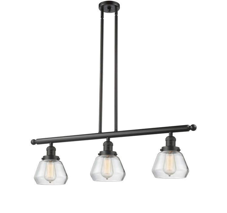 Innovations 213-OB-G172-LED LED Island Pendant, Oil Rubbed Bronze