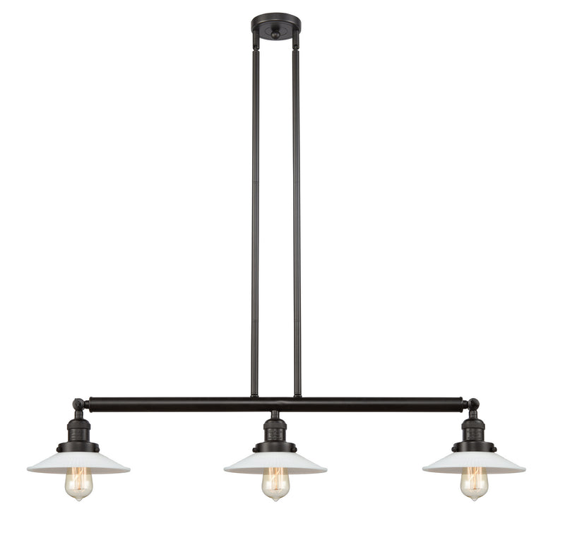Innovations 213-OB-G1-LED LED Island Pendant, Oil Rubbed Bronze