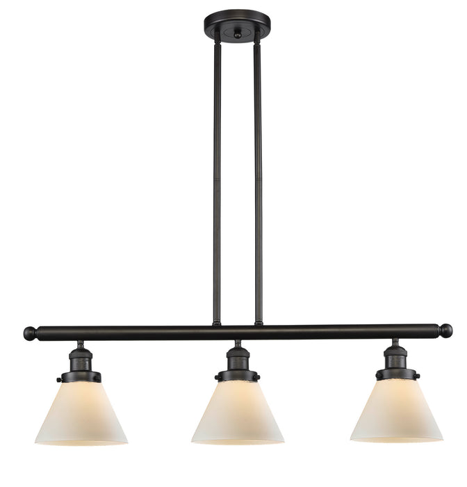 Innovations 213-OB-G41-LED LED Island Pendant, Oil Rubbed Bronze