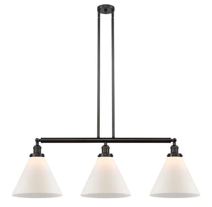 Innovations 213-OB-G41-L-LED LED Island Pendant, Oil Rubbed Bronze
