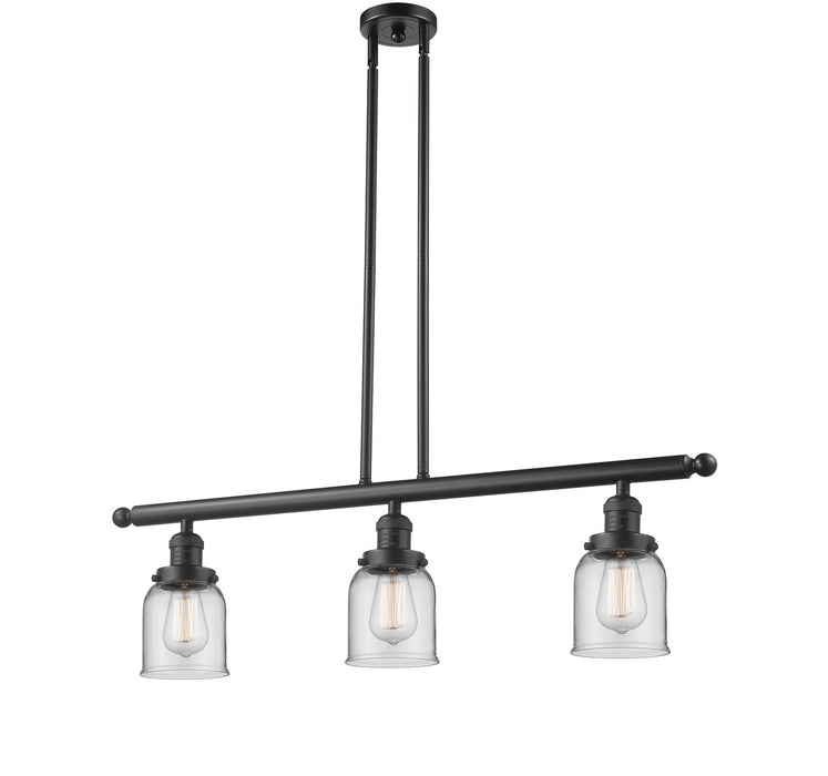 Innovations 213-OB-G52-LED LED Island Pendant, Oil Rubbed Bronze